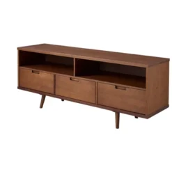 Cara Mid-Century Modern 3 Drawer TV Stand For TVs Up To 65" - Saracina Home 36 Cara Mid-Century Modern 3 Drawer TV Stand For TVs Up To 65" - Saracina Home -Saracina Home Sales Store GUEST 27a24018 e7a9 4d99 88df 5f5a13923937