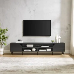 Mid-Century Modern Wide Storage TV Stand For TVs Up To 90" - Saracina Home 13 Mid-Century Modern Wide Storage TV Stand For TVs Up To 90" - Saracina Home -Saracina Home Sales Store GUEST 27fb03d5 403a 4ecc 9cc6 22626515827c