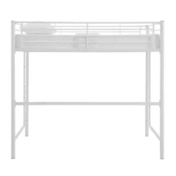 Twin Size Metal Platform Loft Bed - Saracina Home 11 Twin Size Metal Platform Loft Bed - Saracina Home -Saracina Home Sales Store GUEST 285c2c51 f1d2 4042 b455 c25e66b7e4ad