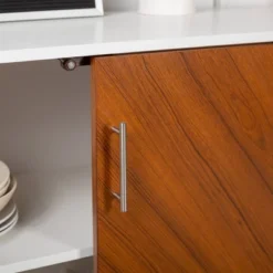 Angelo Modern Bookmatch 4 Door Sideboard - Saracina Home -Saracina Home Sales Store GUEST 2871e22f abf5 4807 89da e20b95d5930c