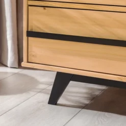 Modern 6 Drawer Double Dresser With Long Handles - Saracina Home -Saracina Home Sales Store GUEST 294c1bae 3733 46aa a9e9 b17ad2794984