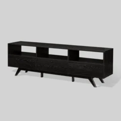 Mid-Century Modern Low TV Stand With Storage For TVs Up To 80" - Saracina Home 16 Mid-Century Modern Low TV Stand With Storage For TVs Up To 80" - Saracina Home -Saracina Home Sales Store GUEST 29d524b7 609e 41b9 bb86 2325379081e7
