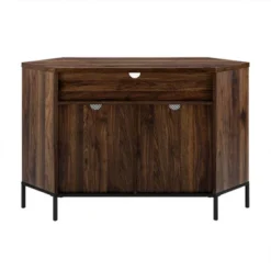 Corner TV Stand For TVs Up To 55" With Metal Mesh Doors - Saracina Home 17 Corner TV Stand For TVs Up To 55" With Metal Mesh Doors - Saracina Home -Saracina Home Sales Store GUEST 2a961035 d5a3 4d34 ab66 e128b780b33e