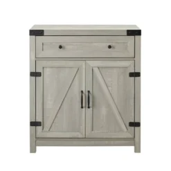 Clarabelle Rustic Farmhouse Barn Door Accent Cabinet - Saracina Home -Saracina Home Sales Store GUEST 2ac8529d d256 4c72 a650 90512fa4f111