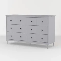 Stiva Classic Mid-Century Modern Horizontal 6 Drawer Dresser - Saracina Home -Saracina Home Sales Store GUEST 2c0f1422 b671 46ec b109 88e3611616b7