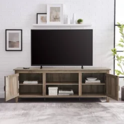 Modern Transitional Wood TV Stand For TVs Up To 80" - Saracina Home 16 Modern Transitional Wood TV Stand For TVs Up To 80" - Saracina Home -Saracina Home Sales Store GUEST 2c3d9757 cfca 4747 a512 cdfc5ac25e32