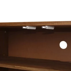 58" Modern Boho Solid Pine Wood Closed Storage Sideboard Brown - Saracina Home 39 58" Modern Boho Solid Pine Wood Closed Storage Sideboard Brown - Saracina Home -Saracina Home Sales Store GUEST 2d1250d8 7a06 484c 9d2f 8fbc1e1e3b3a