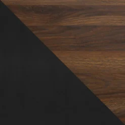 Set Of 2 Wrightson Urban Industrial Wrap Leg Round Side Tables Dark Walnut - Saracina Home -Saracina Home Sales Store GUEST 2d724aba 4438 4cfd 99c2 3b3bf2639ab3