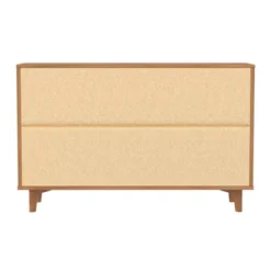 Mid-Century Modern Groove Wood 6 Drawer Dresser - Saracina Home -Saracina Home Sales Store GUEST 2d7f1595 bb06 4f69 bbcf f8f3efce41a8