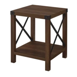 Sophie Rustic Industrial X Frame Side Table - Saracina Home 17 Sophie Rustic Industrial X Frame Side Table - Saracina Home -Saracina Home Sales Store GUEST 2eab057f bcba 405f a0cf 6f98e2aca435