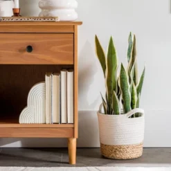 Stiva Classic Mid-Century Modern 1 Drawer Nightstand - Saracina Home -Saracina Home Sales Store GUEST 30068fc4 1476 4fc8 b01a e30979a589c0