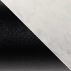 Modern Minimalist Intersecting Tripod Leg Side Table Black/Faux White Marble - Saracina Home -Saracina Home Sales Store GUEST 3051060c d482 4ce4 97d9 7d6b3a1de4ce