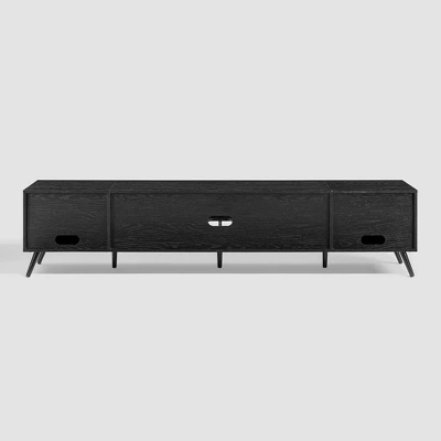 Mid-Century Modern Wide Storage TV Stand For TVs Up To 90" - Saracina Home 4 Mid-Century Modern Wide Storage TV Stand For TVs Up To 90" - Saracina Home - Image 4