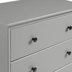 Stiva Classic Mid-Century Modern Vertical 4 Drawer Dresser Gray - Saracina Home -Saracina Home Sales Store GUEST 31b01b69 acc0 4885 83c2 5c93b1794c8a