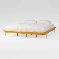 Boho Solid Wood King Platform Bed - Saracina Home -Saracina Home Sales Store GUEST 32bfb5f5 4bdf 4a4f bfa3 63574c4c9a9d