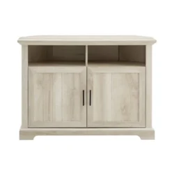 Grooved Door Corner TV Stand For TVs Up To 45" - Saracina Home 17 Grooved Door Corner TV Stand For TVs Up To 45" - Saracina Home -Saracina Home Sales Store GUEST 3313742c eb60 460f bd14 7a98b04aa345