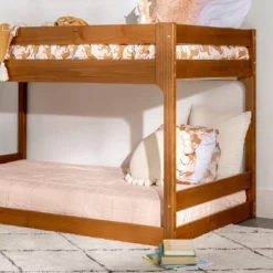 Twin Over Twin Indy Contemporary Solid Wood Bunk Bed - Saracina Home -Saracina Home Sales Store GUEST 337aa0fa 6f7e 49b5 8af8 085b3257b72b