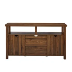 Modern Farmhouse Highboy Double Grooved Door TV Stand For TVs Up To 65" - Saracina Home -Saracina Home Sales Store GUEST 33eabb5f 729c 4fe2 a45b 0dd9a4b8651d