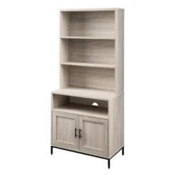 64.12" Orin Modern 2 Door Bookshelf Hutch - Saracina Home 18 64.12" Orin Modern 2 Door Bookshelf Hutch - Saracina Home -Saracina Home Sales Store GUEST 3430bc99 4436 4284 b8dd 536051a78bbe