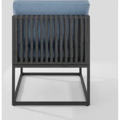 Outdoor Modern Modular Patio Side Chair Blue - Saracina Home 13 Outdoor Modern Modular Patio Side Chair Blue - Saracina Home -Saracina Home Sales Store GUEST 35ecac4d 6f4a 42a4 b1b4 6ea74ea69e09