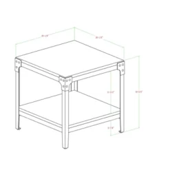 Set Of 2 Benny Urban Industrial Angle Iron Side Tables - Saracina Home 19 Set Of 2 Benny Urban Industrial Angle Iron Side Tables - Saracina Home -Saracina Home Sales Store GUEST 36f541d7 e3c1 4bfe a7c1 00065ab8ba6c