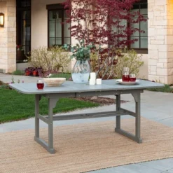 Ravenscroft Modern Boho Acacia Wood Slat Top Rectangle Extendable Outdoor Table - Saracina Home 19 Ravenscroft Modern Boho Acacia Wood Slat Top Rectangle Extendable Outdoor Table - Saracina Home -Saracina Home Sales Store GUEST 372ffbdb c82c 4861 ab10 0880cfd80c91
