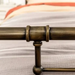 Raven Industrial Vintage Metal Pipe Bed - Saracina Home 15 Raven Industrial Vintage Metal Pipe Bed - Saracina Home -Saracina Home Sales Store GUEST 37486ee3 ef4a 475f 8f87 a5626e1281da