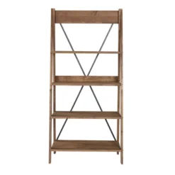68.25" Boho 4 Tier Solid Wood Ladder Bookshelf Plant Stand - Saracina Home -Saracina Home Sales Store GUEST 376e28ef 825f 4cd2 b1a0 45d7202a0ce0