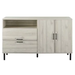 56" 2 Door Contemporary Sideboard - Saracina Home -Saracina Home Sales Store GUEST 3808f8a9 3711 4a7e b6ec 3e623dba12d2