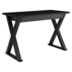 Glass Top Writing Desk With Drawer - Saracina Home -Saracina Home Sales Store GUEST 3b49f9a3 d093 4cf9 9918 b6373adfae53