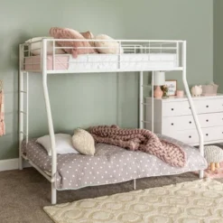 Twin Over Full Analise Metal Bunk Bed - Saracina Home -Saracina Home Sales Store GUEST 3b4b372b ab8c 45e1 a508 6eaeaa1b3a49