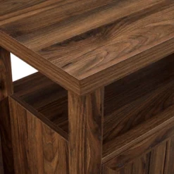 Modern Farmhouse Highboy Double Grooved Door TV Stand For TVs Up To 65" - Saracina Home -Saracina Home Sales Store GUEST 3c199502 4b52 4e2f a511 b159f28ffe41