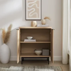 Modern 2 Door Reeded Accent Cabinet - Saracina Home -Saracina Home Sales Store GUEST 3d4c8dbe 1047 4d3e 9f07 5afbcaf78c3c