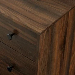 Ivora Lifted Mid-Century Modern Asymmetrical 5 Drawer Dresser - Saracina Home -Saracina Home Sales Store GUEST 3ded65b6 e624 4948 8b7c b3cd94146d77