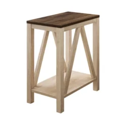 Taylen A Frame Farmhouse Open Storage Side Table - Saracina Home 14 Taylen A Frame Farmhouse Open Storage Side Table - Saracina Home -Saracina Home Sales Store GUEST 3df789ae 3a0b 4805 a0b3 5cbdbb3d034b