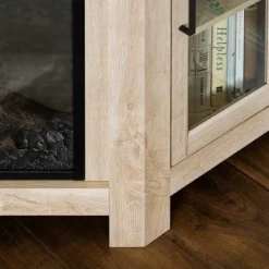 Glass Door Electric Fireplace Corner TV Stand For TVs Up To 50" - Saracina Home 23 Glass Door Electric Fireplace Corner TV Stand For TVs Up To 50" - Saracina Home -Saracina Home Sales Store GUEST 3f416d2b 5d85 4796 804e fa0ed62fa98b