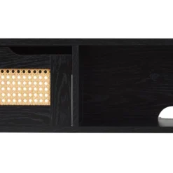 Modern Boho Floating TV Stand For TVs Up To 65" With Rattan Doors - Saracina Home -Saracina Home Sales Store GUEST 3f514002 3be2 4af5 9948 88532339756b