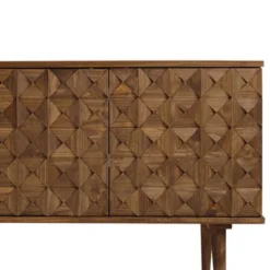 58" Modern Boho Solid Pine Wood Closed Storage Sideboard Brown - Saracina Home 22 58" Modern Boho Solid Pine Wood Closed Storage Sideboard Brown - Saracina Home -Saracina Home Sales Store GUEST 3f5ad738 07e1 44ad b9a8 8a784a6a558f