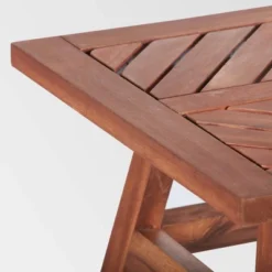 Slatted Chevron Acacia Wood Patio Side Table - Saracina Home 9 Slatted Chevron Acacia Wood Patio Side Table - Saracina Home -Saracina Home Sales Store GUEST 405dd1a7 7fc5 41a0 9c36 7e6de1a864e0