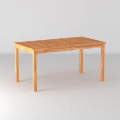 Acacia Wood Patio Simple Rectangle Dining Table - Saracina Home 37 Acacia Wood Patio Simple Rectangle Dining Table - Saracina Home -Saracina Home Sales Store GUEST 41cb3b6b f156 4573 ae51 8279af59f2cc