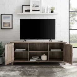 Modern Transitional TV Stand For TVs Up To 65" - Saracina Home -Saracina Home Sales Store GUEST 42369e3a 4e92 4207 84db ce8ff4043571