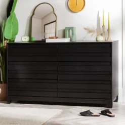 Ilya Solid Wood Modern Panel Front 6 Drawer Dresser - Saracina Home 22 Ilya Solid Wood Modern Panel Front 6 Drawer Dresser - Saracina Home -Saracina Home Sales Store GUEST 4253131c c54b 4d02 a982 7437557ea53a