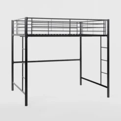 Twin Size Metal Platform Loft Bed - Saracina Home 14 Twin Size Metal Platform Loft Bed - Saracina Home -Saracina Home Sales Store GUEST 42b1b1a7 797f 4777 81c7 e0973da9b4a7