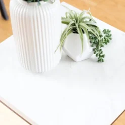 Owen Urban Open Box Frame Side Table Faux White Marble - Saracina Home 13 Owen Urban Open Box Frame Side Table Faux White Marble - Saracina Home -Saracina Home Sales Store GUEST 4342e184 f42c 4847 a43b 7efb143bd892