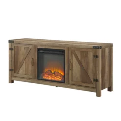 Clarabelle Double Door Farmhouse Electric Fireplace TV Stand For TVs Up To 65" - Saracina Home 16 Clarabelle Double Door Farmhouse Electric Fireplace TV Stand For TVs Up To 65" - Saracina Home -Saracina Home Sales Store GUEST 4494f123 d196 4c38 aef1 a245ca85853c