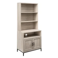 64.12" Orin Modern 2 Door Bookshelf Hutch - Saracina Home 24 64.12" Orin Modern 2 Door Bookshelf Hutch - Saracina Home -Saracina Home Sales Store GUEST 4533baad 7e0e 473b a184 41d33d5548af