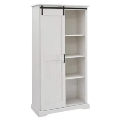 Owens Farmhouse Sliding Barn Door Storage Hutch - Saracina Home -Saracina Home Sales Store GUEST 45601105 9572 4dbf 8b37 861180df6a40