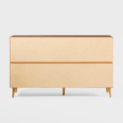 Mid-Century Modern Contoured 6 Drawer Dresser - Saracina Home -Saracina Home Sales Store GUEST 45f756ac 174e 43d2 a67f 5545f928b62e