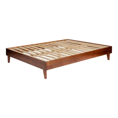 Alice Mid-Century Solid Wood Platform Bed - Saracina Home 7 Alice Mid-Century Solid Wood Platform Bed - Saracina Home - Image 7