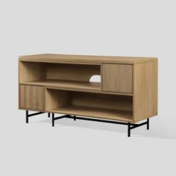 Modern Reeded Door Extendable TV Stand For TVs Up To 50" - Saracina Home 19 Modern Reeded Door Extendable TV Stand For TVs Up To 50" - Saracina Home -Saracina Home Sales Store GUEST 477dbe29 17b9 4045 b470 35d21aade85d